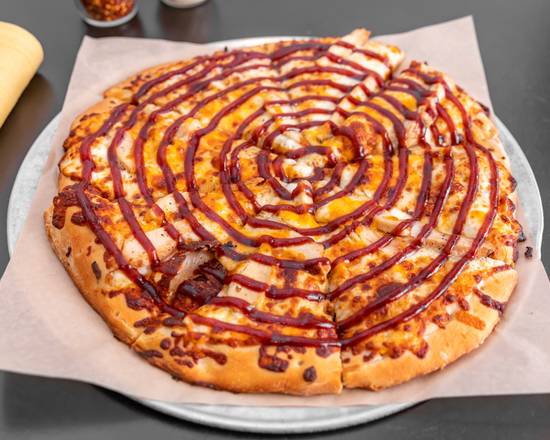 Order Large John Wayne Pizza food online from Venice Kitchen store, Memphis on bringmethat.com