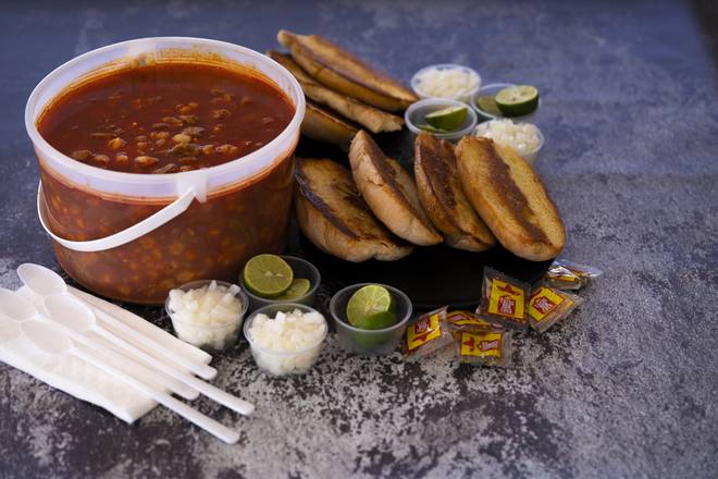 Order Menudo Familiar  food online from Tacos Don Cuco store, El Paso on bringmethat.com