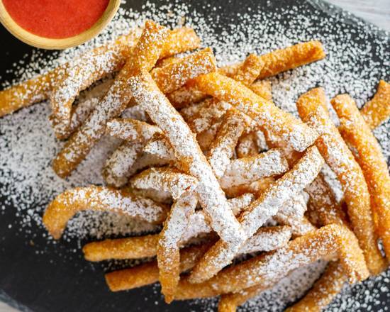 Order Funnel Fries food online from Max & Ermas Restaurants store, Monroeville on bringmethat.com