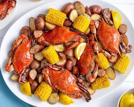 Order 1lb blue crab food online from Juicy Mayport store, Jacksonville on bringmethat.com