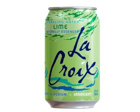 Order Lacroix Lime Sparkling Water food online from The Melt store, Mountain View on bringmethat.com