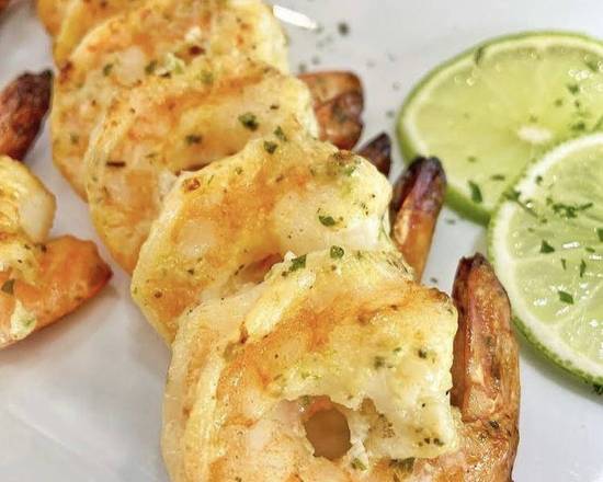 Order Shrimp/Camarones food online from El Churrascaso Grill - Wynwood store, Miami on bringmethat.com