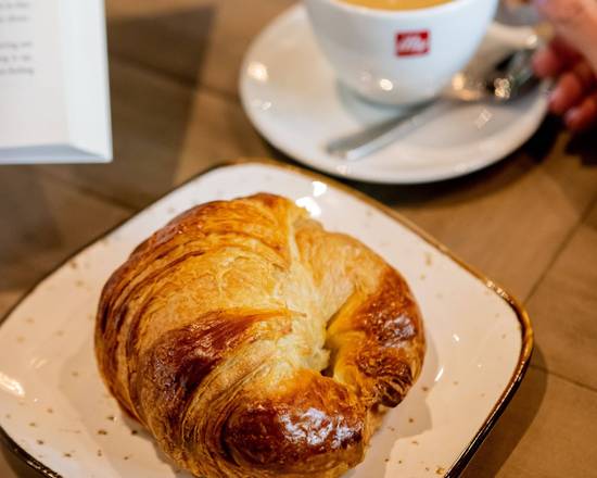 Order Butter Croissant food online from Crema Gourmet Espresso Bar store, Miami on bringmethat.com