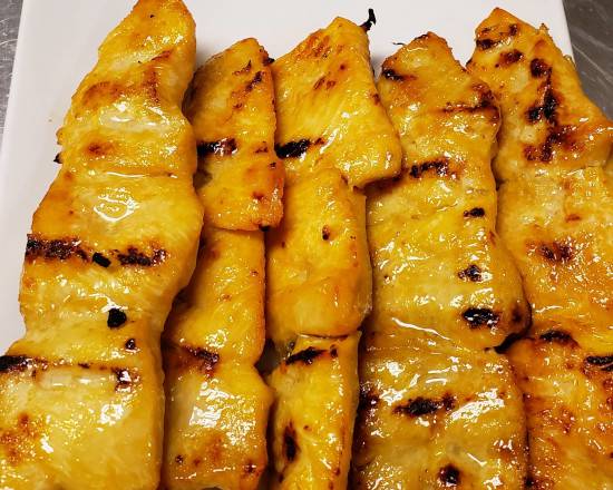 Order 11 Satay Chicken food online from Suthathip Thai Restaurant store, Anaheim on bringmethat.com