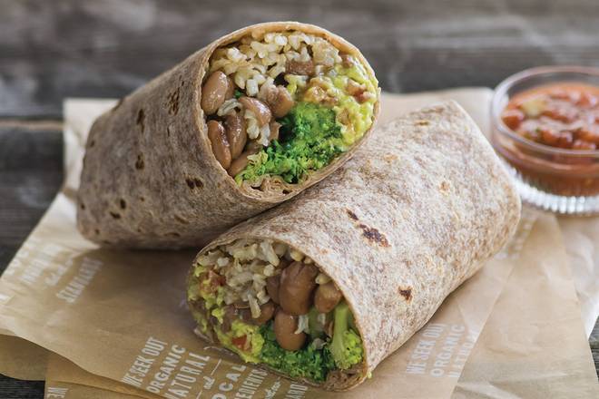 Order AJ Burrito food online from Sharky's Woodfired Mexican Grill store, Los Angeles on bringmethat.com