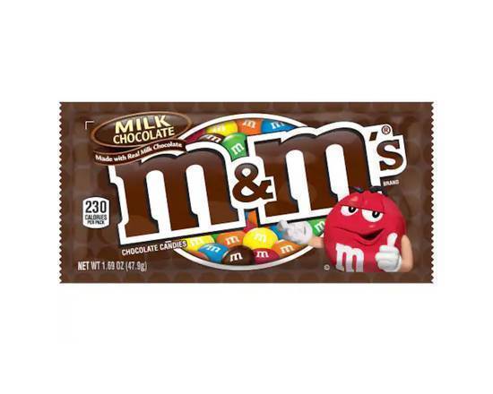 Order Candy M&M Plain 1.69 Ounce food online from Barzotto store, Palo Alto on bringmethat.com