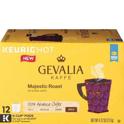 Order Gevalia Kaffe Majestic Roast K-Cup Pods, 12CT food online from Cvs store, WAKEFIELD on bringmethat.com