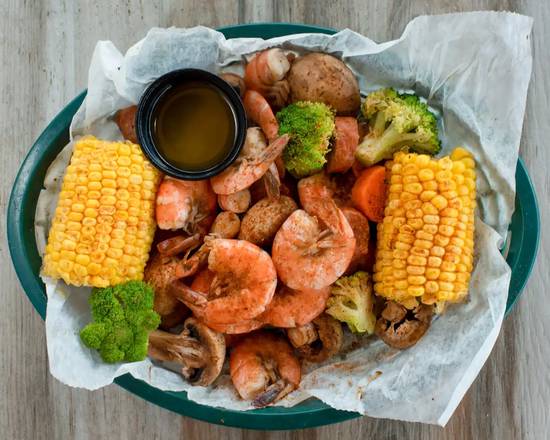 Order Shrimp Boil food online from Whiteys Fish Camp store, Fleming Island on bringmethat.com