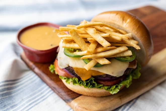 Order Tortilla Burger food online from Max & Ermas Restaurants store, Monroeville on bringmethat.com