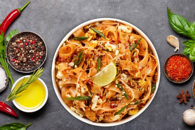 Order The Legend of Pad Thai food online from Ready To Thai store, Carlsbad on bringmethat.com