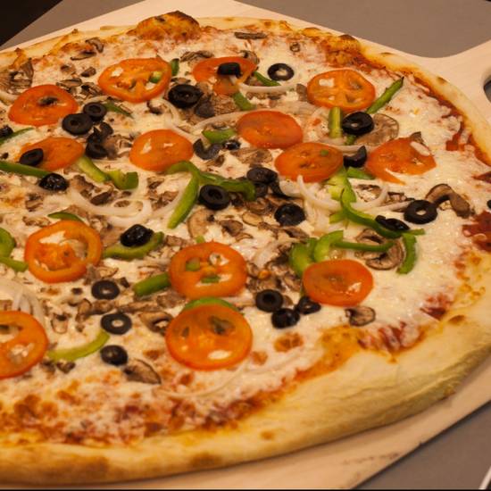 Order Large Vegetable PIzza food online from Nagila Pizza store, Los Angeles on bringmethat.com