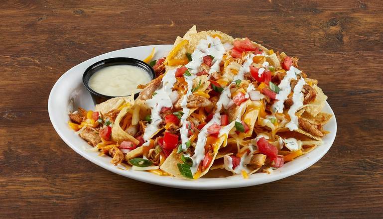 Order MINI- MEX TEX-MEX CHICKEN NACHOS food online from Miller"S Ale House store, Orlando on bringmethat.com