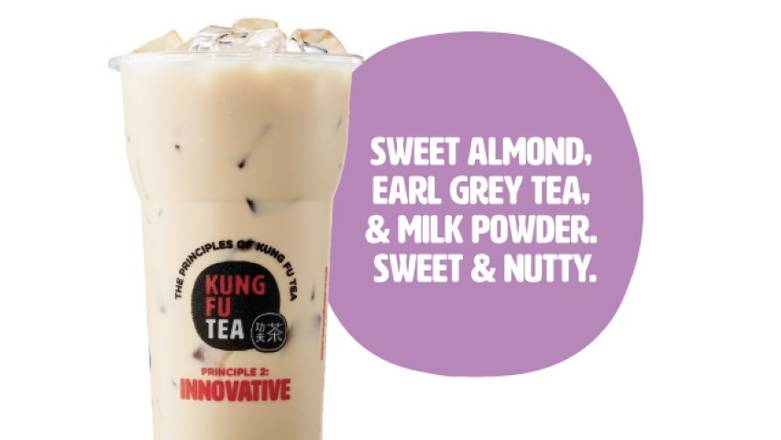 Order Almond Milk Tea food online from Kung Fu Tea store, Canton on bringmethat.com