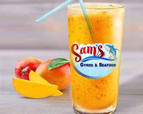 Order Smoothie food online from Sam Gyro & Seafood store, Saint Petersburg on bringmethat.com