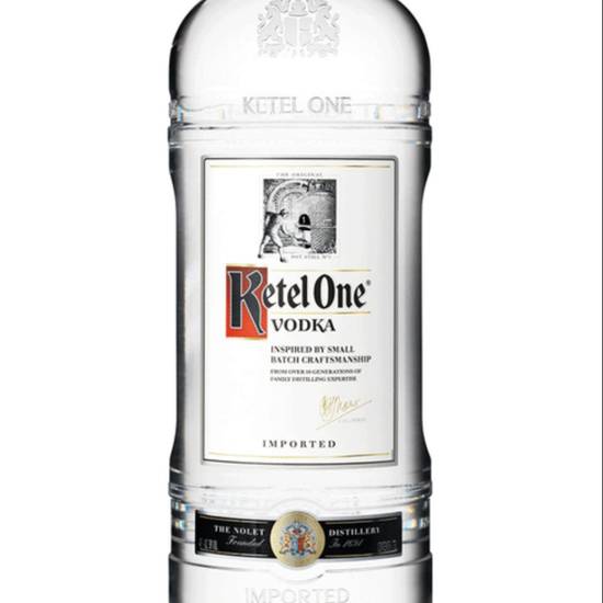 Order Ketel One 1.75L 40% ABV food online from Princess Liquors store, Port Saint Lucie on bringmethat.com
