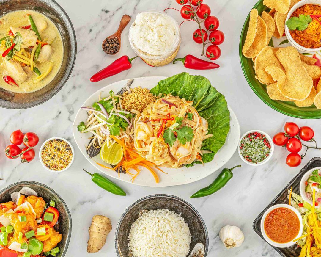 Thai Corner Dean Clough Menu Takeaway in Halifax Delivery Menu