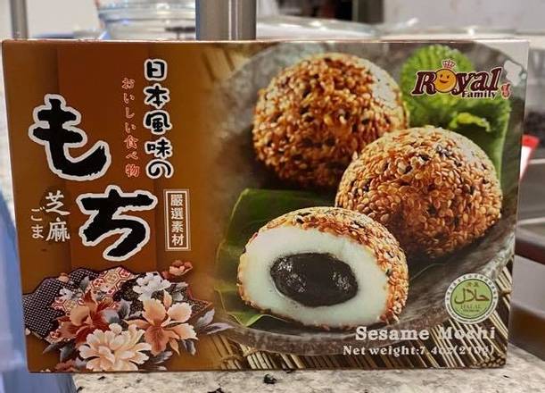Order Sesame Mochi 7.4oz food online from Icream Yogurt & Crepes store, Falls Church on bringmethat.com