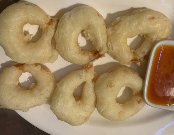 Order Fried Prawns food online from Uncle Wing's Restaurant store, San Rafael on bringmethat.com