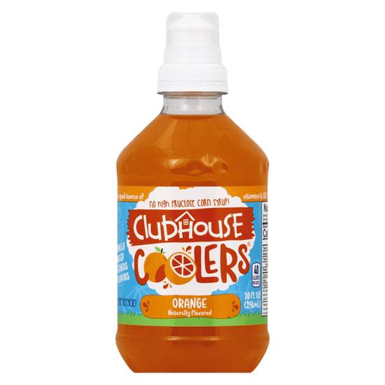 Order Clubhouse Cooler Orange 10oz food online from Casey store, Omaha on bringmethat.com