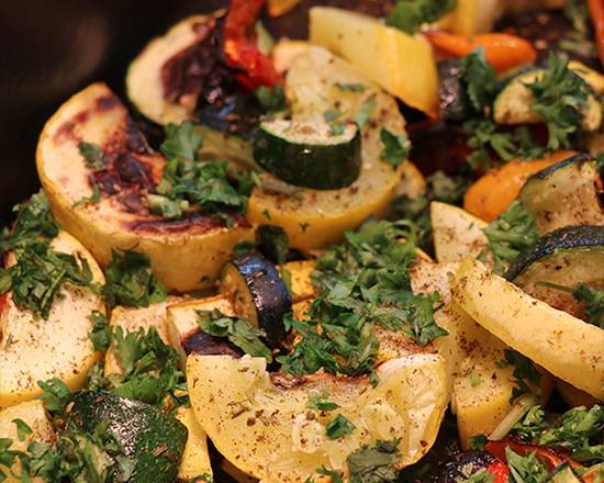 Order Seasonal Vegetables food online from Zuuk Mediterranean Kitchen store, Miami on bringmethat.com