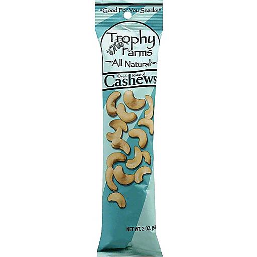 Order TROPHY FARM CASHEWS (1.6 OZ) 110359 food online from Bevmo! store, Albany on bringmethat.com