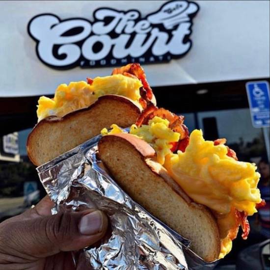Order The Old Skool Sandwich food online from Foodminatis Court Cafe store, Los Angeles on bringmethat.com