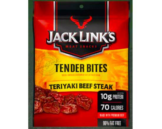Order Jack Links Tender Bites Jerky (2.85oz) food online from Shell store, Tampa on bringmethat.com