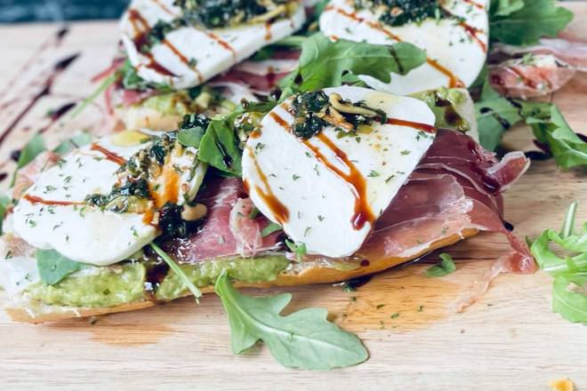 Order Italian Avocado Toast food online from Cafe Papillon store, Miami on bringmethat.com