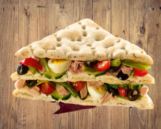 Sandwich suédois thon