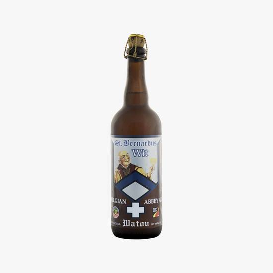 Order St. Bernardus Wit Belgian Abbey Ale food online from Santa Monica Liquor store, Santa Monica on bringmethat.com