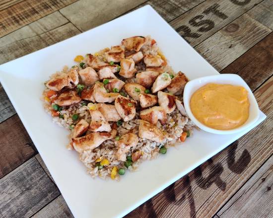 Order Chicken Fried Rice food online from Sakura Grill store, El Monte on bringmethat.com