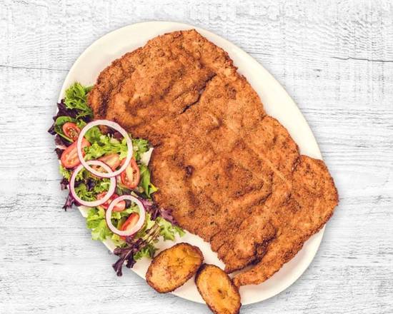 Order Pechuga Empanizada food online from Noches De Colombia store, Fairview on bringmethat.com