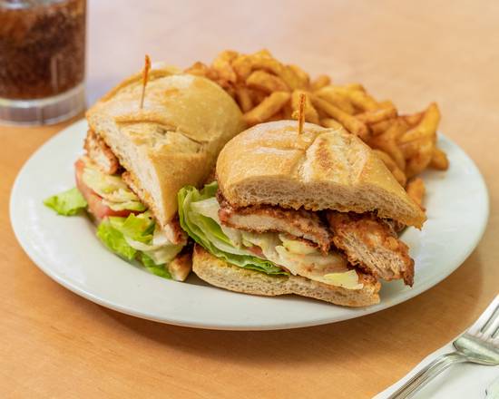 Order Crispy Buffalo Fried Chicken Sandwich food online from Buttercup store, Oakland on bringmethat.com