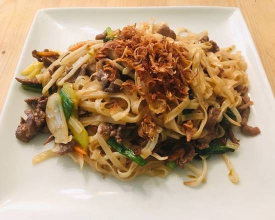 Hu Tieu Stir Fried Noodles