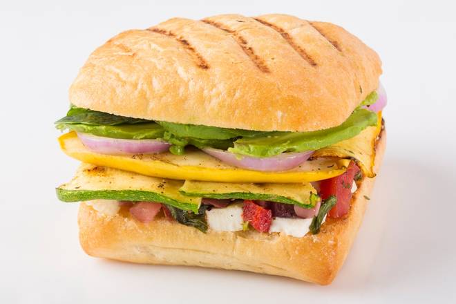 Order Half Vegetable Panini food online from F2o Fresh to Order store, Johns Creek on bringmethat.com