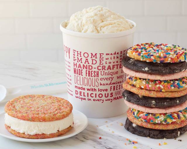 Great American Cookies And Marble Slab Creamery