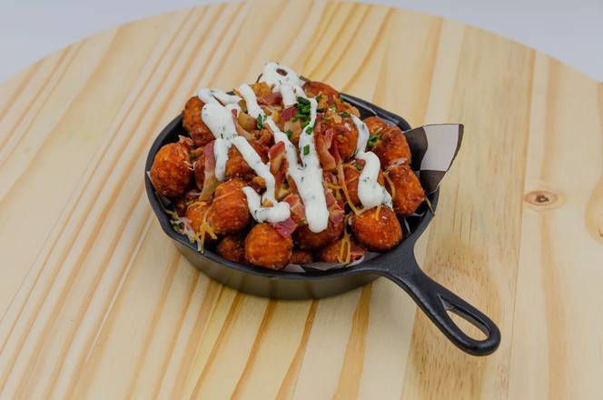 Order Loaded Tots food online from Wing Master store, San Antonio on bringmethat.com