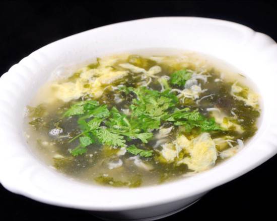 Order 虾皮紫菜汤 Dried Small Shrimps & Seaweed Soup food online from Min Chef store, Tustin on bringmethat.com