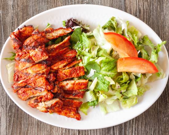 Order Spicy Grilled Chicken food online from Wasabi Japanese Noodle House store, Los Angeles on bringmethat.com