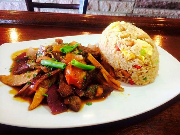 Order Lomo Saltado food online from Don Fernando store, Newburgh on bringmethat.com