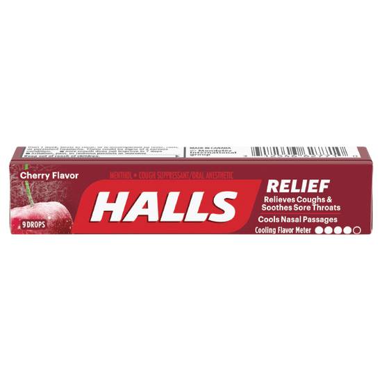 Order Halls Cherry Stick 20ct food online from Casey store, Omaha on bringmethat.com