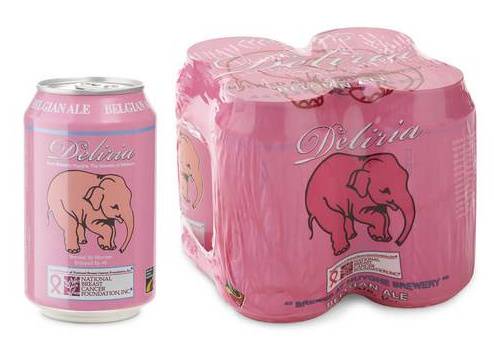Order Deliria Begian Ale 4pk-12oz Cans (8.5% ABV) food online from Silver Liquor Market store, Los Angeles on bringmethat.com
