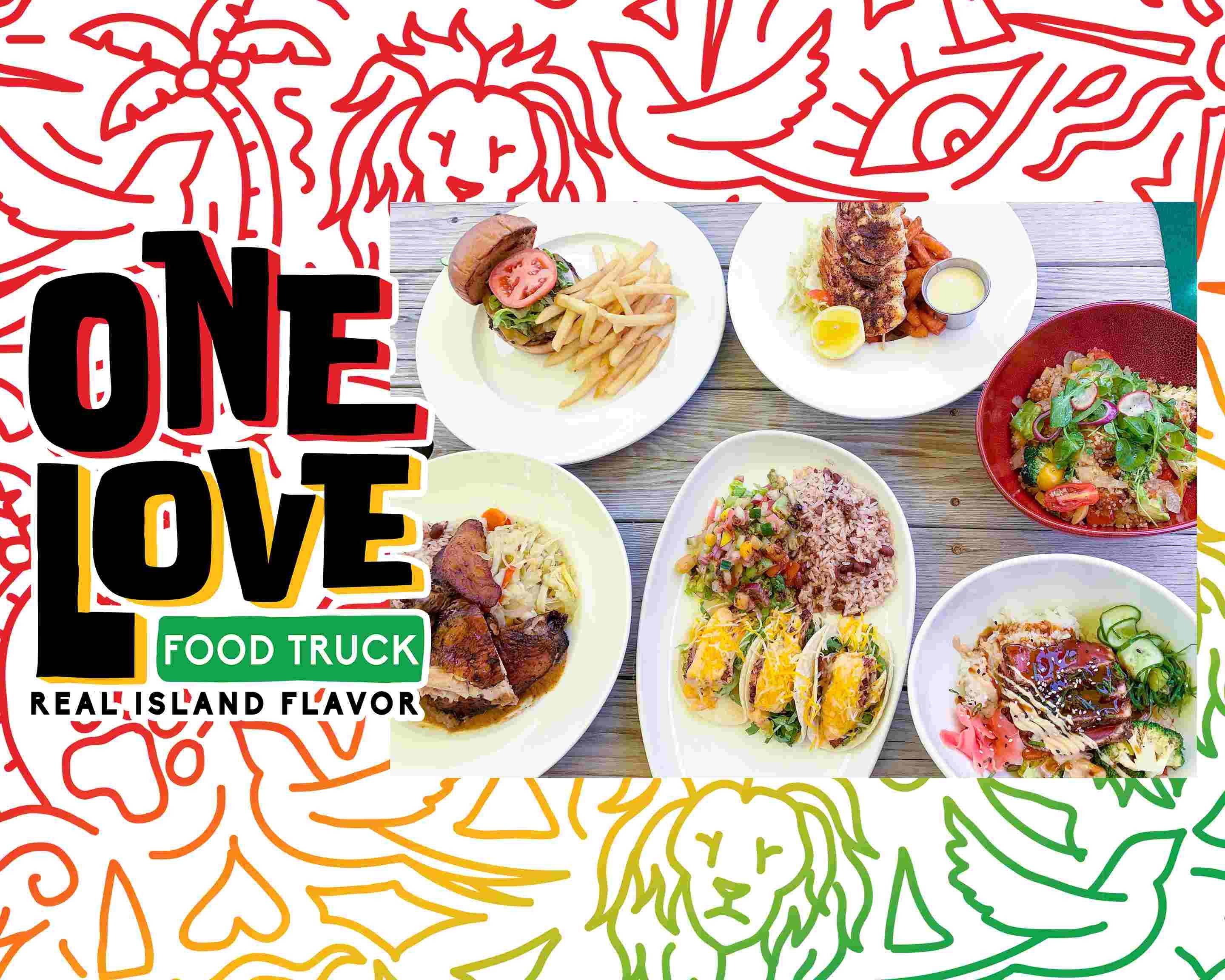 Order One Love Food Truck Menu Delivery【Menu & Prices】 Key West Uber