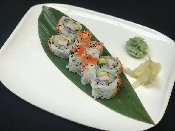 Order California Roll (8 pc) food online from blu on the Avenue store, Winter Park on bringmethat.com