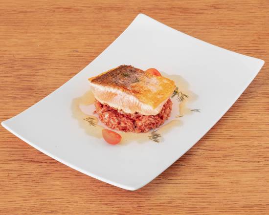 Pavé de saumon