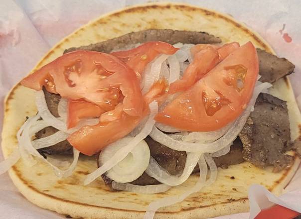 Order Gyro Sandwich food online from Fleetwood diner store, Ann Arbor on bringmethat.com