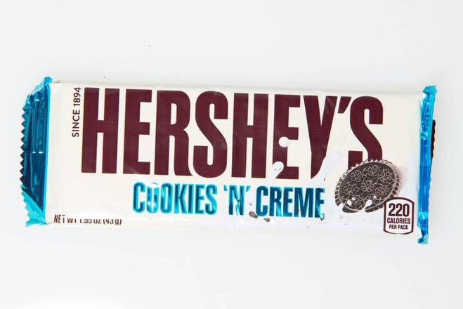 Order Hersheys Cookies & Cream food online from Shell store, Tampa on bringmethat.com