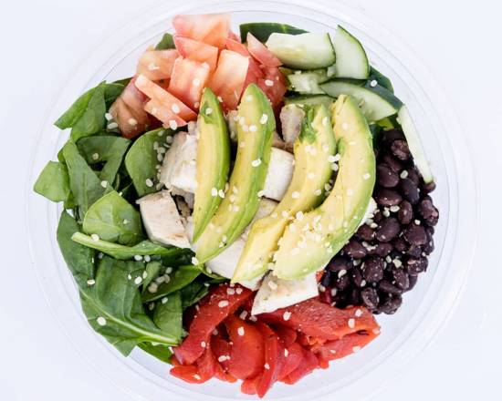 Order Build Your Own Protein food online from Cafe Basil store, Houston on bringmethat.com