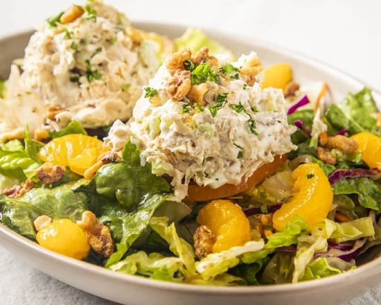 Order Rotisserie Chicken Walnut Salad food online from Hof Hut store, Torrance on bringmethat.com