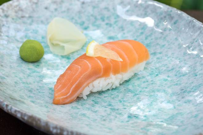 Order SALMON NIGIRI & SASHIMI food online from Samurai store, Miami on bringmethat.com